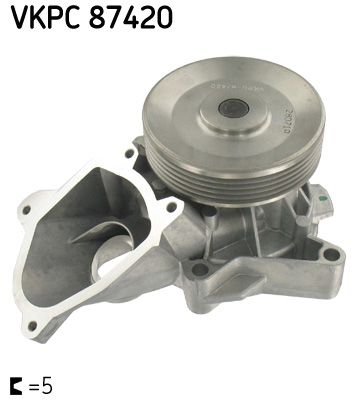 SKF VKPC 87420 Water Pump, engine cooling