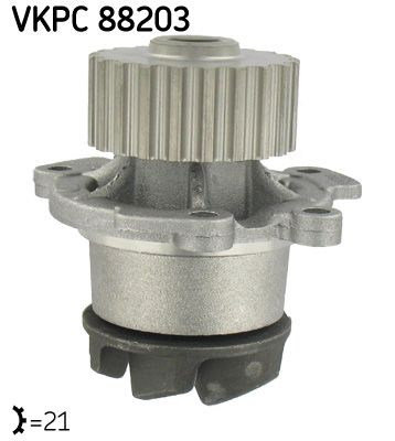 Water Pump, engine cooling SKF VKPC 88203