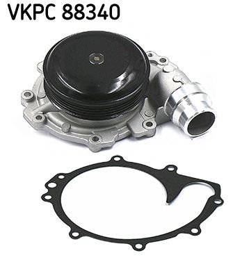 SKF VKPC 88340 Water Pump, engine cooling