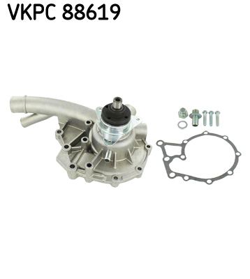 SKF VKPC 88619 Water Pump, engine cooling
