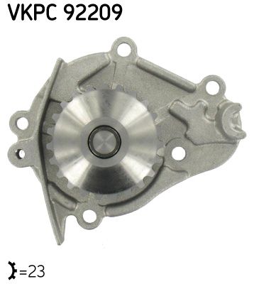 Water Pump, engine cooling SKF VKPC 92209