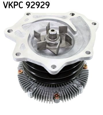 SKF VKPC 92929 Water Pump, engine cooling