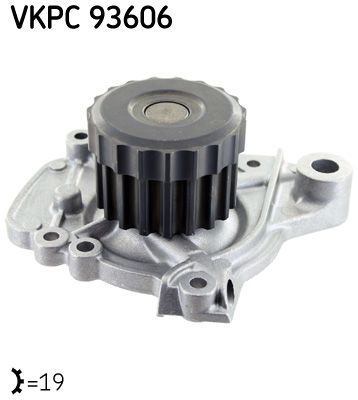 SKF VKPC 93606 Water Pump, engine cooling