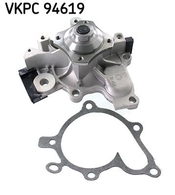 SKF VKPC 94619 Water Pump, engine cooling