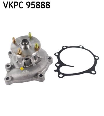 SKF VKPC 95888 Water Pump, engine cooling