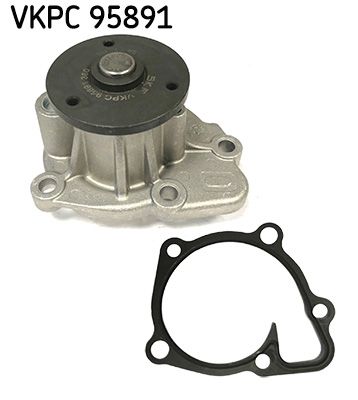 SKF VKPC 95891 Water Pump, engine cooling