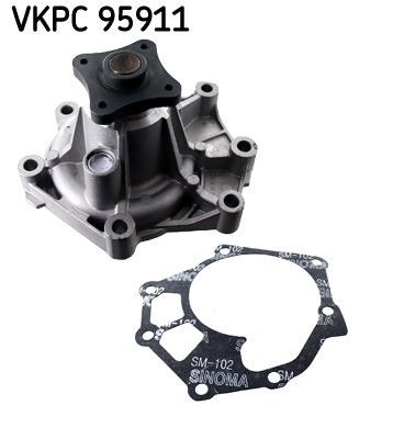 SKF VKPC 95911 Water Pump, engine cooling