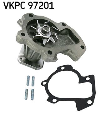 SKF VKPC 97201 Water Pump, engine cooling