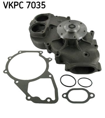 Water Pump, engine cooling SKF VKPC 7035