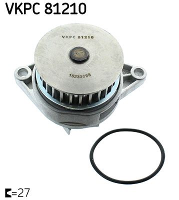 SKF VKPC 81210 Water Pump, engine cooling