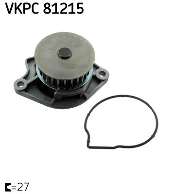 SKF VKPC 81215 Water Pump, engine cooling