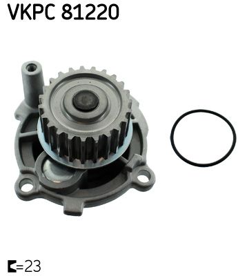 SKF VKPC 81220 Water Pump, engine cooling