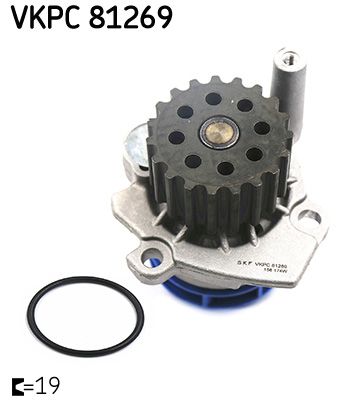 SKF VKPC 81269 Water Pump, engine cooling