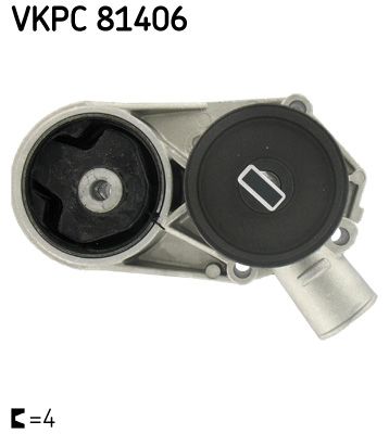 SKF VKPC 81406 Water Pump, engine cooling