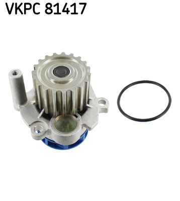 SKF VKPC 81417 Water Pump, engine cooling
