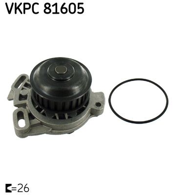 SKF VKPC 81605 Water Pump, engine cooling