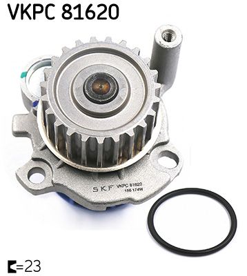 Water Pump, engine cooling SKF VKPC 81620