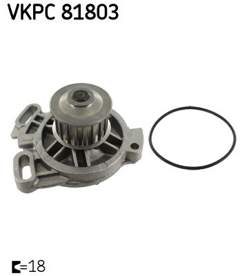 SKF VKPC 81803 Water Pump, engine cooling