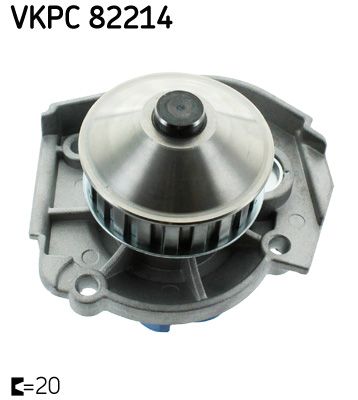 SKF VKPC 82214 Water Pump, engine cooling