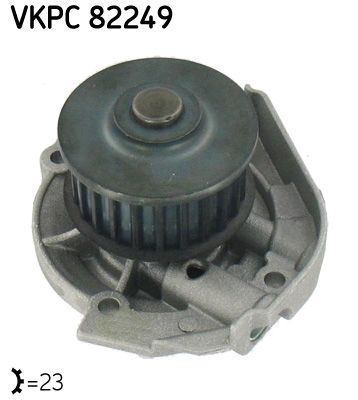 Water Pump, engine cooling SKF VKPC 82249