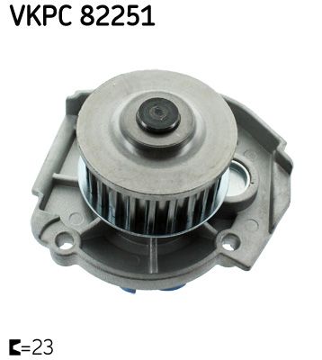 Water Pump, engine cooling SKF VKPC 82251