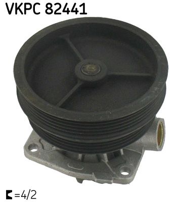 SKF VKPC 82441 Water Pump, engine cooling