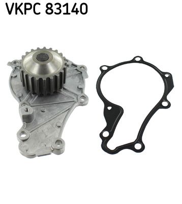 SKF VKPC 83140 Water Pump, engine cooling