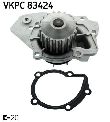 SKF VKPC 83424 Water Pump, engine cooling