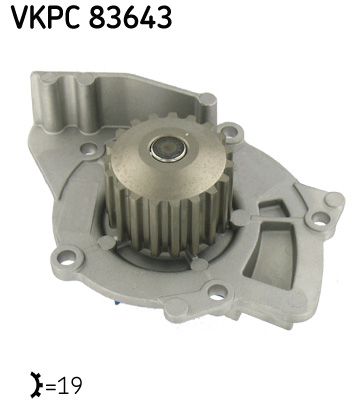 SKF VKPC 83643 Water Pump, engine cooling