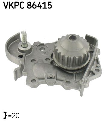 SKF VKPC 86415 Water Pump, engine cooling