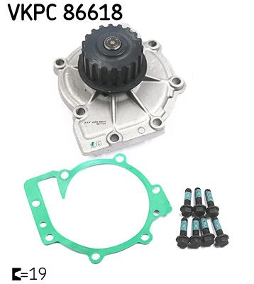 SKF VKPC 86618 Water Pump, engine cooling
