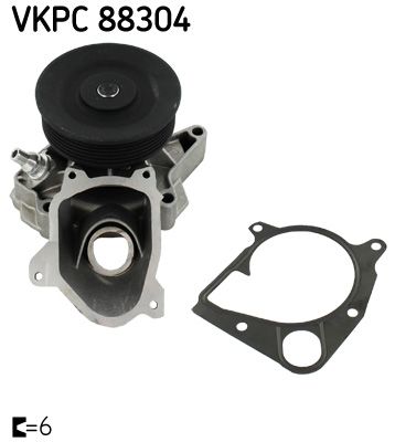 SKF VKPC 88304 Water Pump, engine cooling