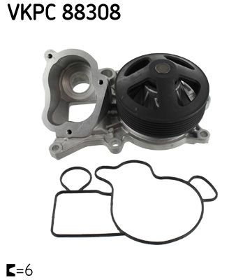 SKF VKPC 88308 Water Pump, engine cooling