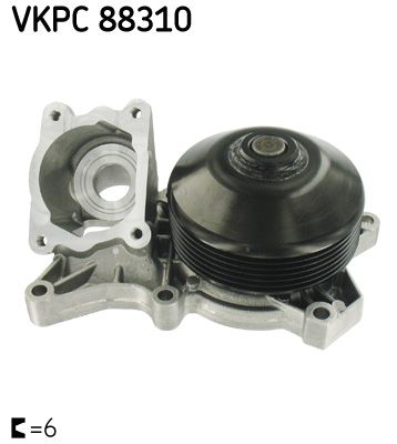 SKF VKPC 88310 Water Pump, engine cooling