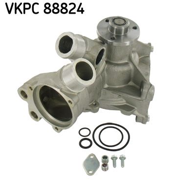 SKF VKPC 88824 Water Pump, engine cooling