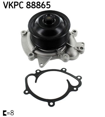 SKF VKPC 88865 Water Pump, engine cooling