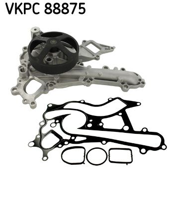 Water Pump, engine cooling SKF VKPC 88875