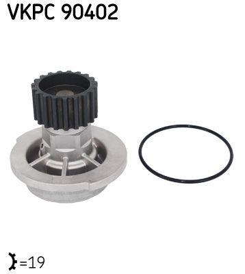 SKF VKPC 90402 Water Pump, engine cooling