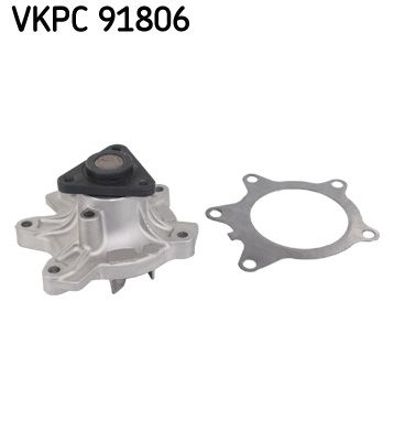 SKF VKPC 91806 Water Pump, engine cooling