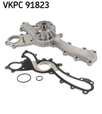 Water Pump, engine cooling SKF VKPC 91823