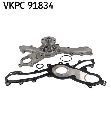 SKF VKPC 91834 Water Pump, engine cooling