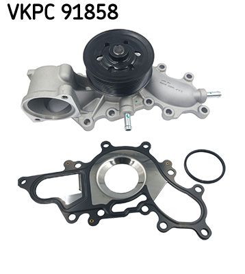 Water Pump, engine cooling SKF VKPC 91858