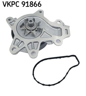 SKF VKPC 91866 Water Pump, engine cooling