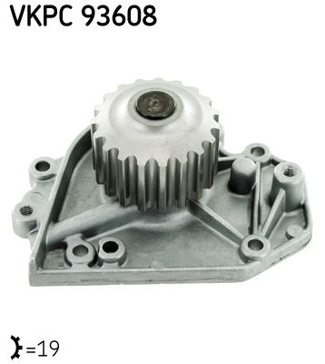 SKF VKPC 93608 Water Pump, engine cooling
