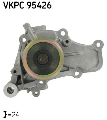 SKF VKPC 95426 Water Pump, engine cooling