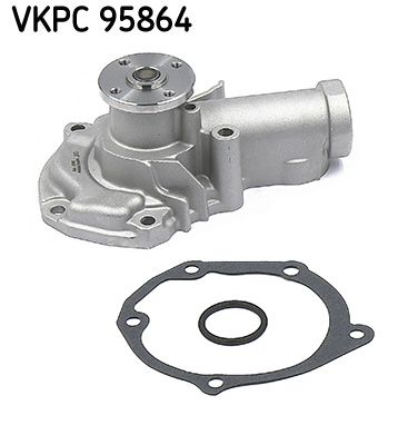 SKF VKPC 95864 Water Pump, engine cooling