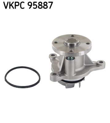 SKF VKPC 95887 Water Pump, engine cooling