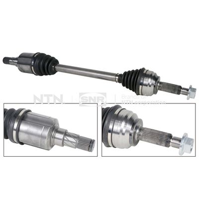 Drive Shaft SNR DK20.001