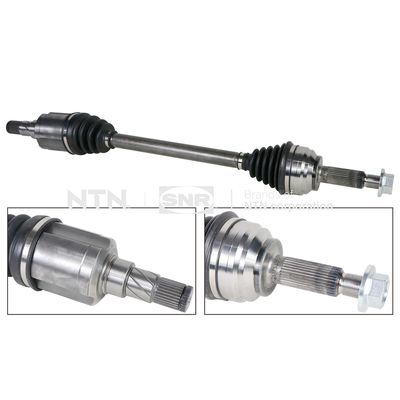 Drive Shaft SNR DK20.003