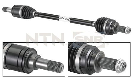 SNR DK50.002 Drive Shaft